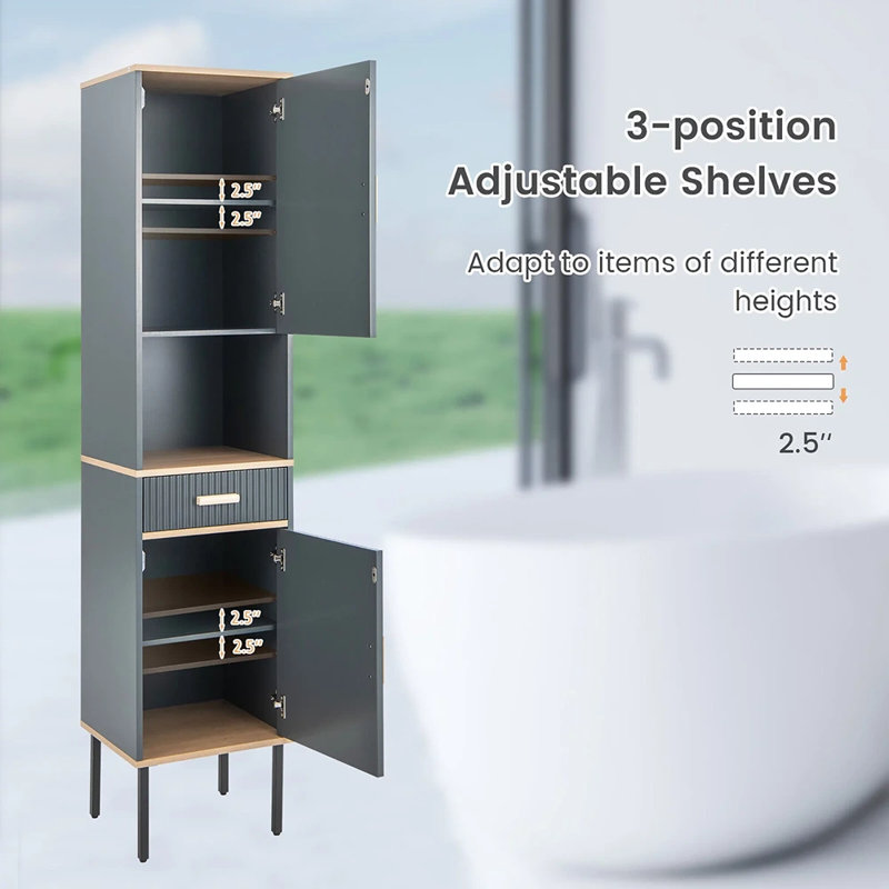 Lanaeya Linen Cabinet