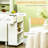 HOMCOM 3- tier Slim Storage Cart, Rolling Narrow Kitchen Cart on Wheels for Small Place, Slide Out Side Utility Cart for Bathroom, Laundry
