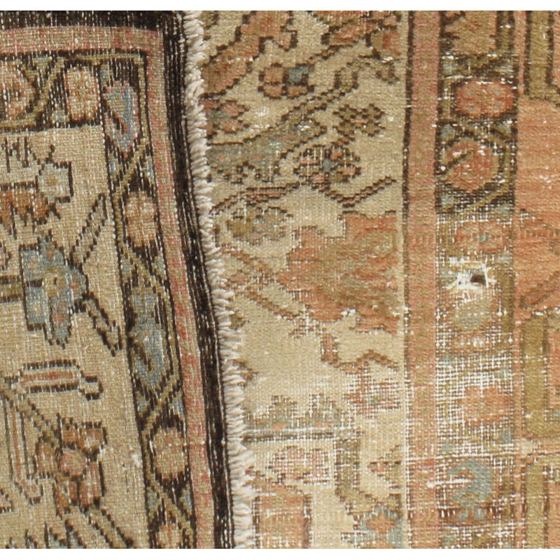 Antique One-of-a-Kind 5'1" X 6'11" Area Rug
