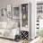 Timothy 73.5''H LED Light Bookcase