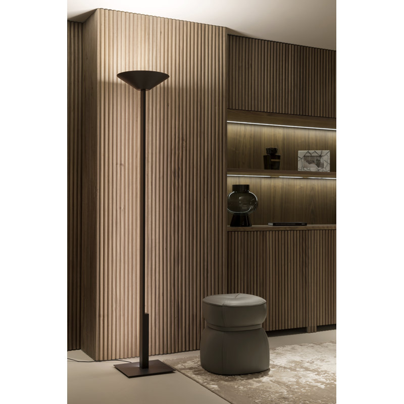 Fly Torch Floor Lamp, Bronze