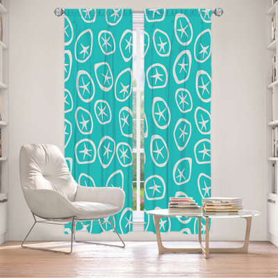 Bassam Room Darkening Curtain Pair