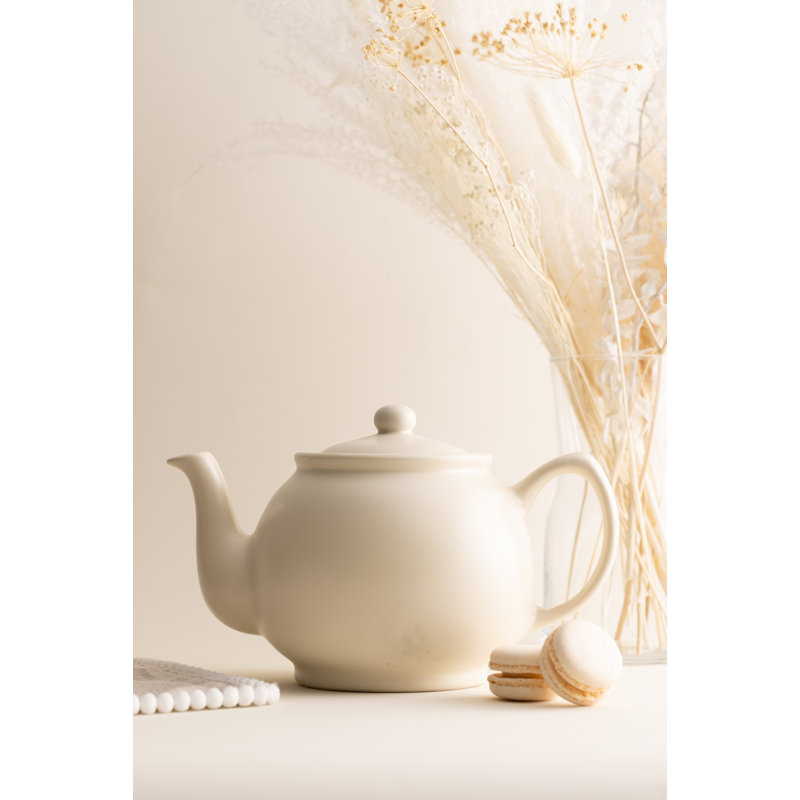 Price & Kensington Teapot, 2 cups, Matt Cream