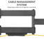 Laux Symple Stuff Single Screen Electronic Mount