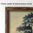 Elegant Decorative Framed MDF Painting, 15.7 x 47.2 x 0.1 inches | 100% MDF with 3 mm Thickness, 100% Pine Wood Frame | UV Printed Artwork for Home Decor, Living Room, Office, Modern Aesthetic