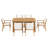 7-piece Outdoor Patio Dining Set-845240620