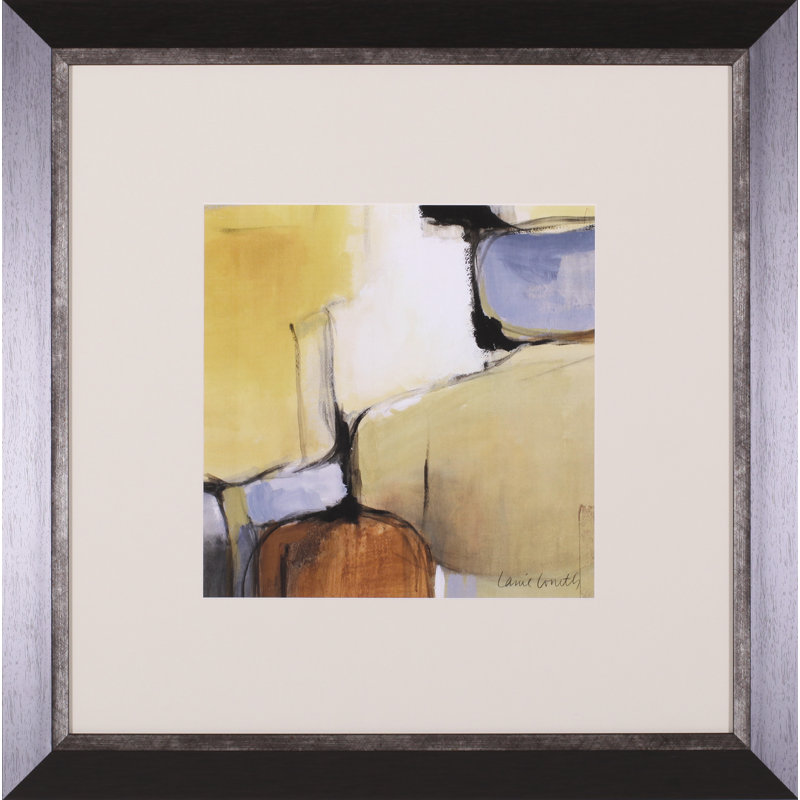 « gold canyon i and ii » par lanie loreth, reproduction d’art encadrée