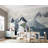 Geometric Shapes Wall Mural-99178519