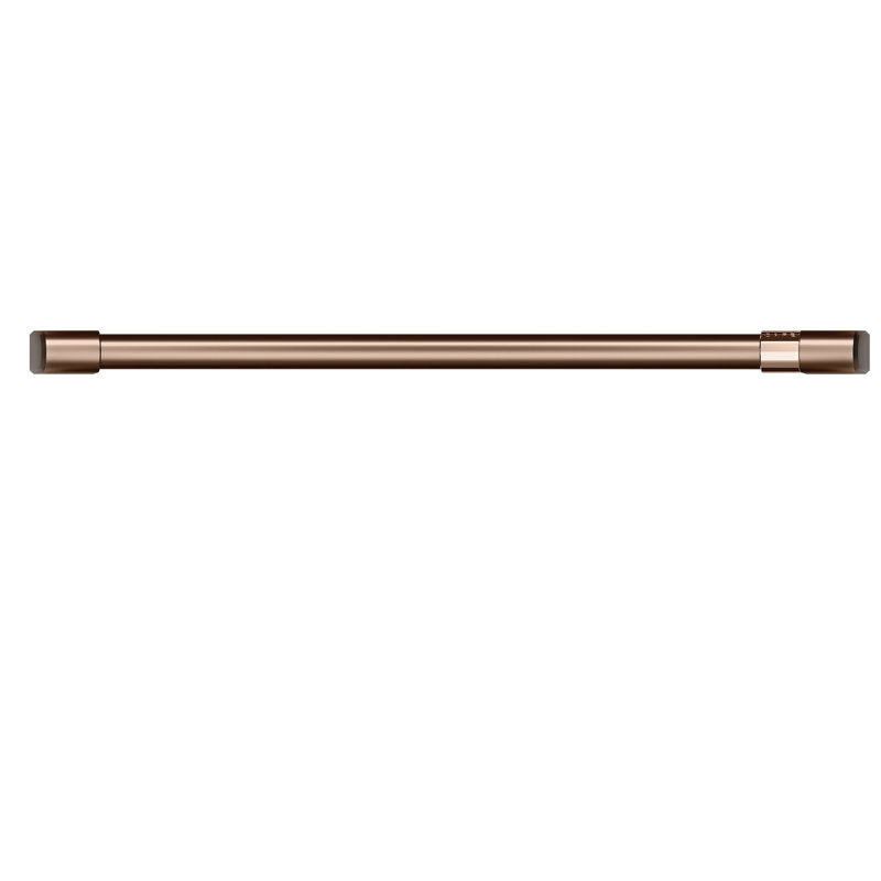 30" Single Wall Oven Handle Kit, Brushed Copper, 2'' H X 27'' W X 2'' D