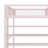 Metal Loft Bed with 4-Tier Shelves and Storage-110080985-95083212