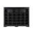 24-Shoe Cubby Console With Curved Base Design-993462221