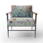 Fauteuil d'appoint rembourré Wild Flowers Meadows II-112890003
