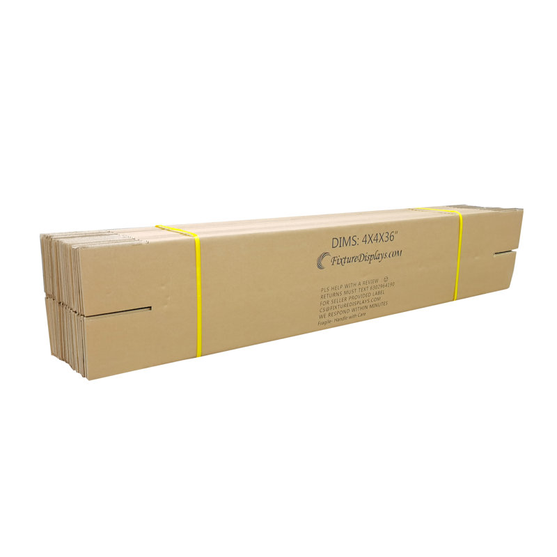File Box, 4" H x 36" W x 4" D