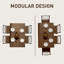Anash 4 - Person Dining Set