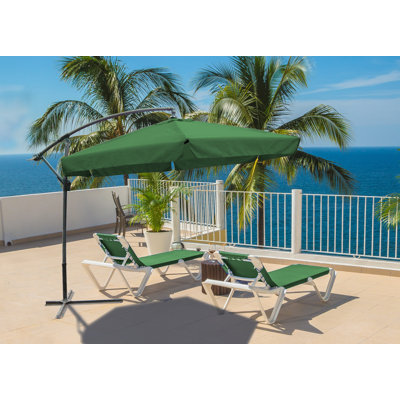 280cm Tilt Cantilever Parasol