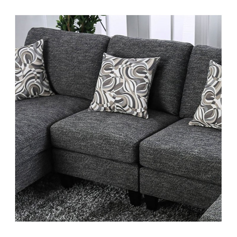 Bax Upholstered U-Shaped Sectional Symmetrical