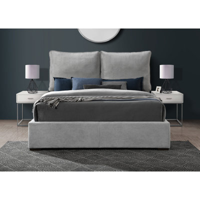 Misha Fabric Bed
