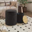  Tabouret de coiffeuse rembourré en velours-1525433335