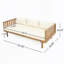 Outdoor Patio Daybed with Cushions-2013580221-2014564384