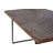 Galles 90 Cm Iron Dining Table