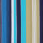 Hamac double matelassé pour l'extérieur Toucan, grand hamac robuste avec barre d'écartement, très grand coussin, rayures bleues