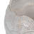 Stoneware Ceramic Planter with Embossed Scale Texture and Scalloped Rim Decorative Modern Pot-602994538