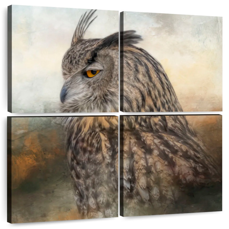 Brampt The Side Eye, 26" H x 26" W