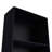 71" White Wood Four Tier Bookcase-128965565