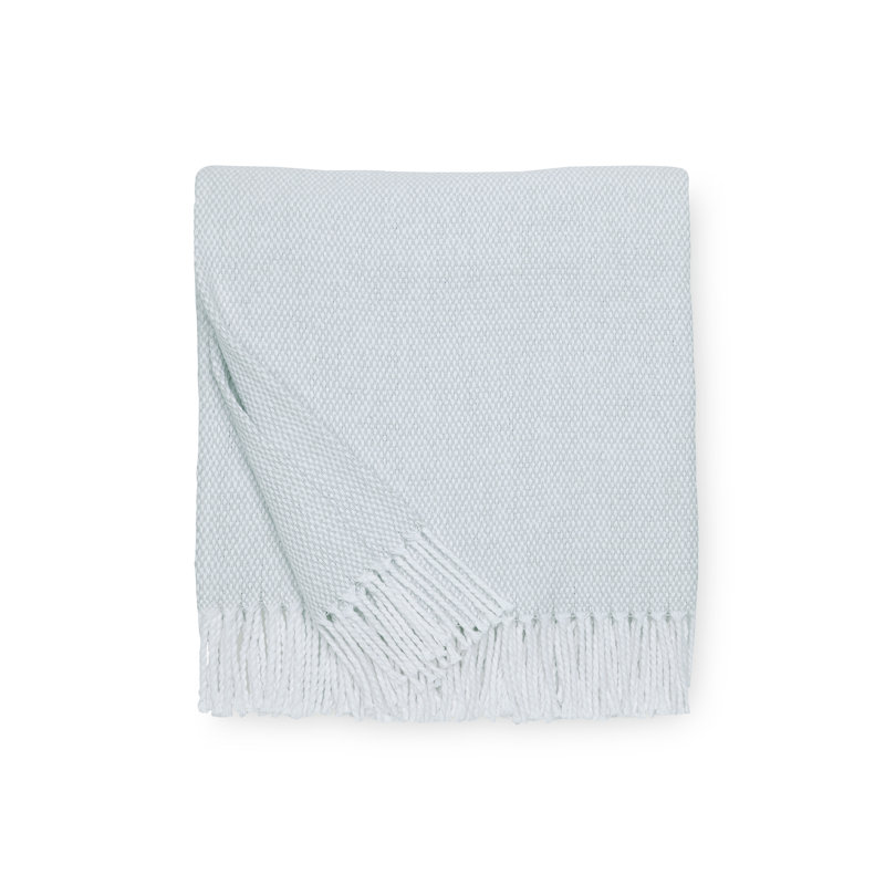 Terzo Throw Blanket, Seagreen