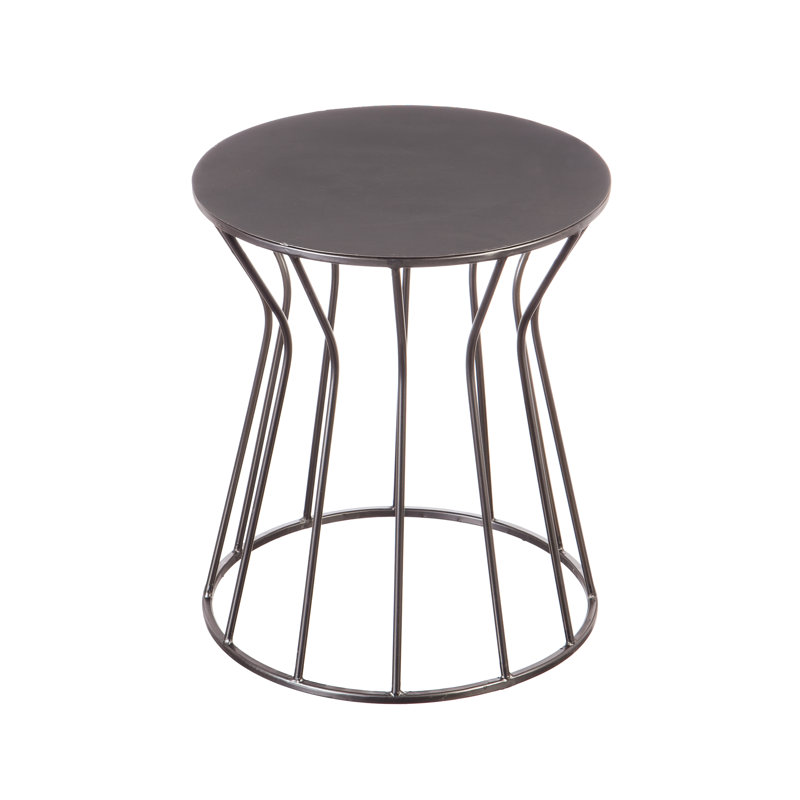 Tabouret décoratif en fer Dex