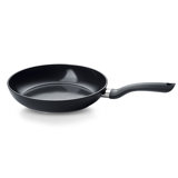 Fissler Essential 9.5 Inch Ceramic Nonstick Frying Pan, Orbit Black