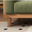 Simple Corduroy Straight - layout Sofa