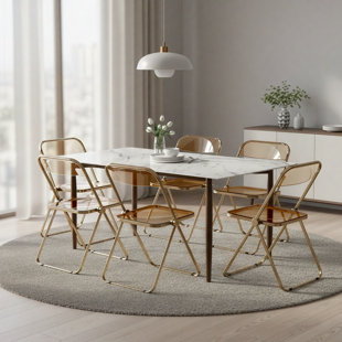 Chaise d'appoint de salle à manger Lawrence (Ensemble de 4)