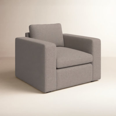 Benedict Oak Armchair