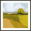Sunkissed Solitude II par Grace Popp - peinture encadrée-1299934078-1272080528