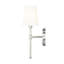Applique murale 1 lumière Adorra 15 "de haut-1684525847