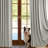 Chenille Blackout Curtains Triple-Weave Noise Reducing Drapes 2 Panels-697781484-697781486