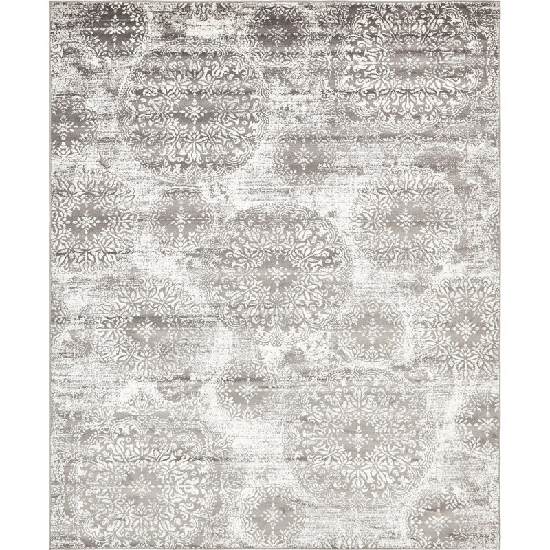 Tapis gris clair Brandt Performance, Rectangle 3 pi 3 po x 5 pi 3 po, Gris clair