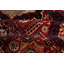 Hand-Knotted Wool RED / IVORY Area Rug