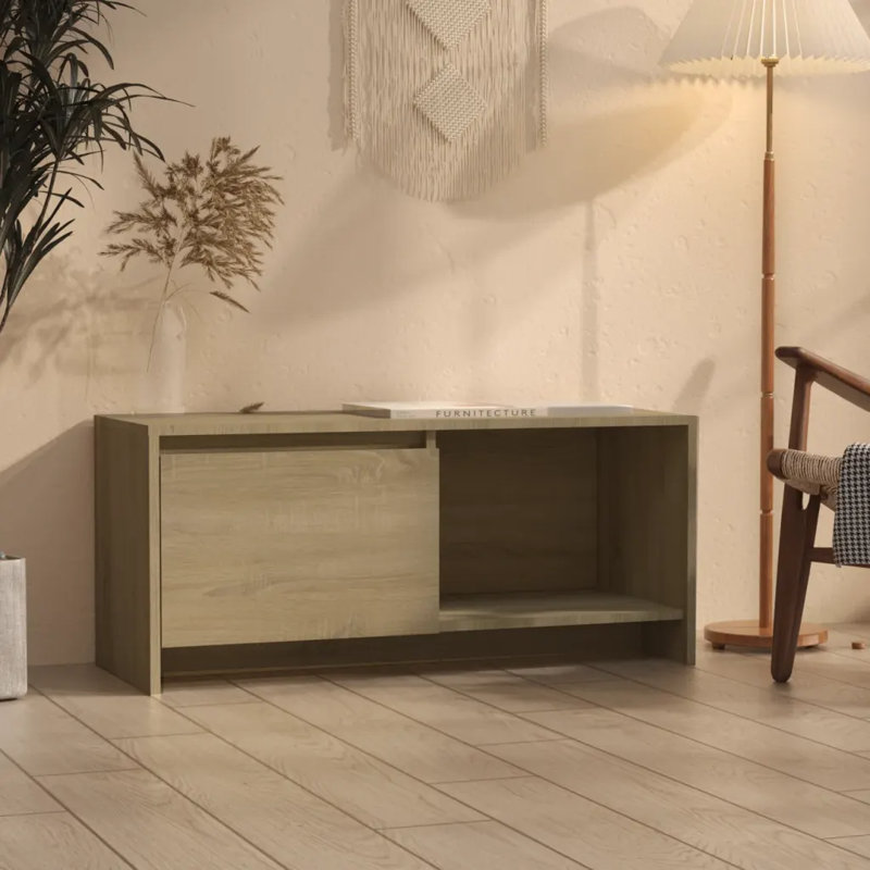 Naim Unfinished TV Stand, Sonoma Oak