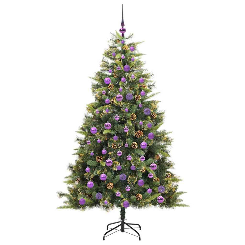 Christmas Tree, Purple