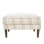 Data Mist Ottoman