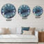 River Creek in Mystical Forest - Horloge murale traditionnelle-59914930