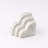 Ceryis Marble White Bookend