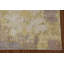 Tapis indien abstrait 6 x 8