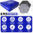 Evelis 6 Piece Coaster Set