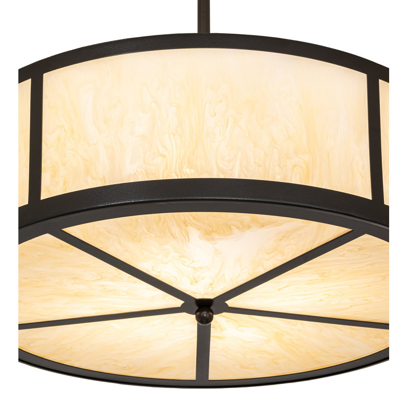 Luminaire suspendu 28 po Smythe Craftsman