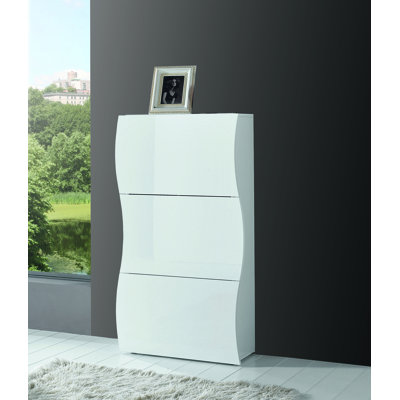 Colbie 24 Pair Flip Down Shoe Storage
