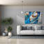 «Rest» par Jeanette Vertentes, art mural sur toile-525790766