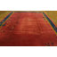 Hand Knotted Wool Area Rug in Pink
